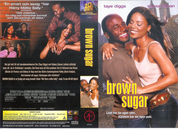 BROWN SUGAR (VHS)