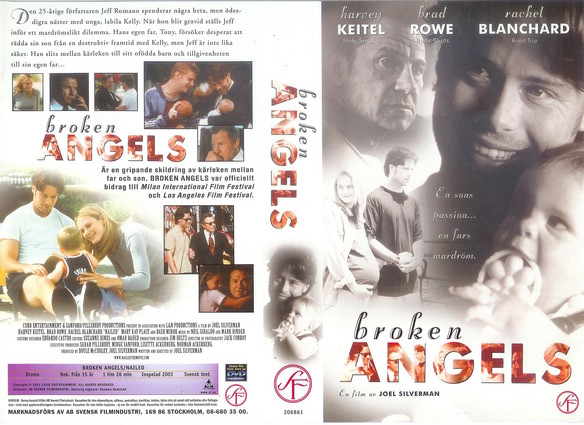 BROKEN ANGELS (VHS)