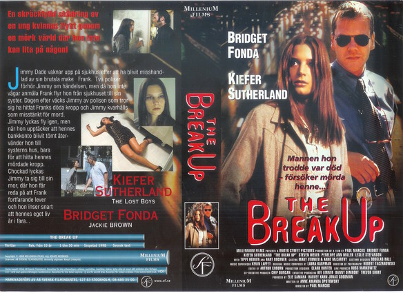 BREAK UP (VHS)