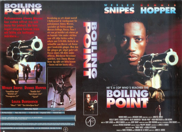 BOILING POINT (VHS)