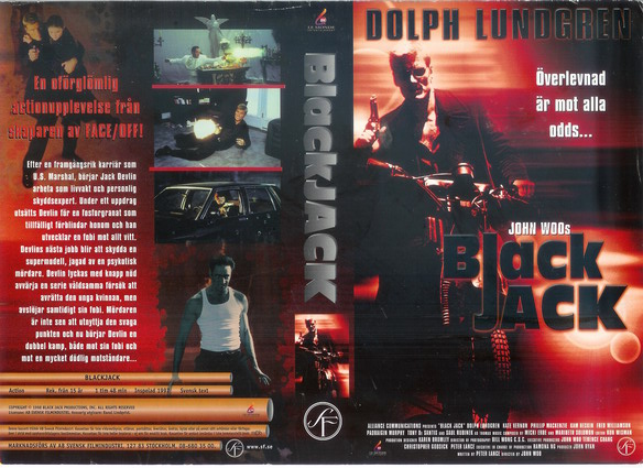 BLACKJACK (VHS)