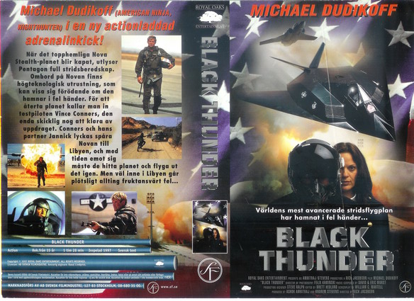 BLACK THUNDER (VHS)