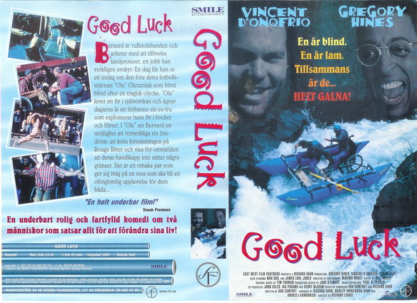GOOD LUCK (VHS)