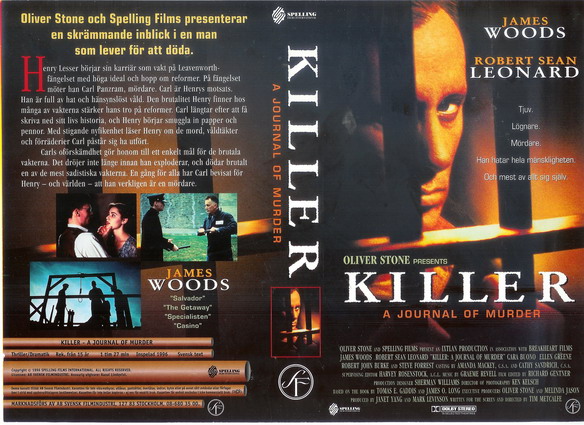 KILLER - A JOURNAL OF MURDER (VHS)