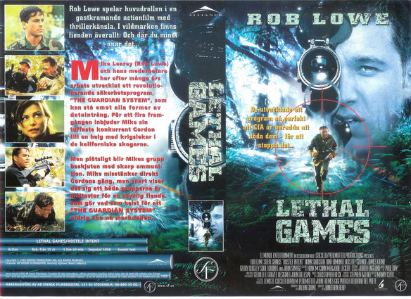 LETHAL GAMES (VHS)