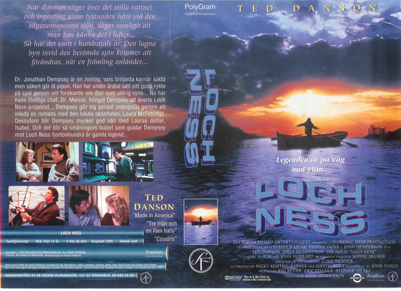 LOCH NESS (VHS)