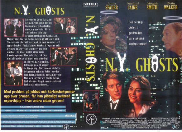 N.Y. GHOST (vhs-omslag)