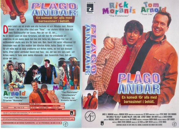 PLÅGOANDAR (vhs-omslag)