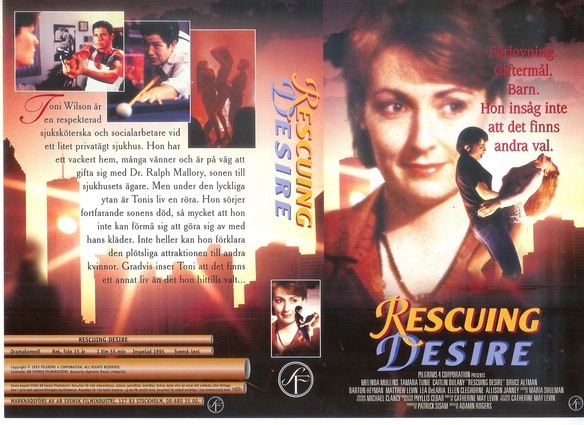 RESCUING DESIRE (vhs-omslag)