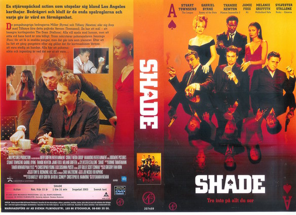 SHADE (VHS)