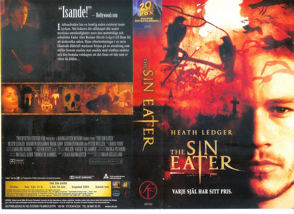 SIN EATER (VHS)