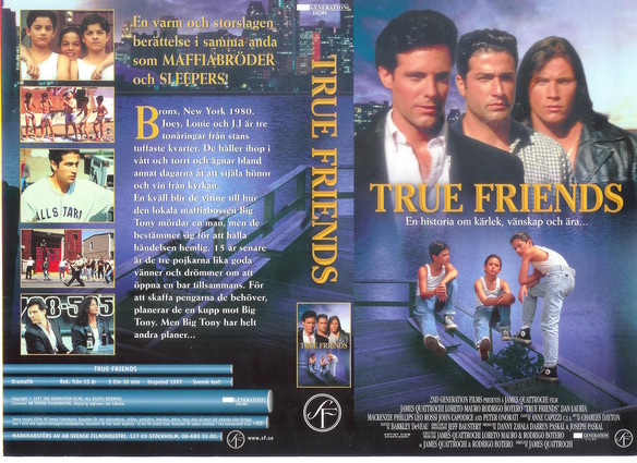 TRUE FRIENDS (VHS)