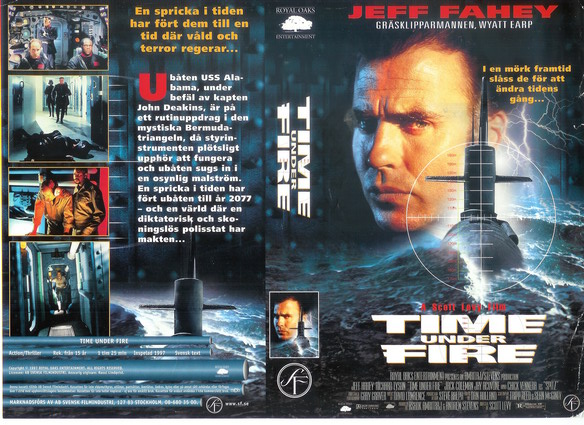 TIME UNDER FIRE (VHS)