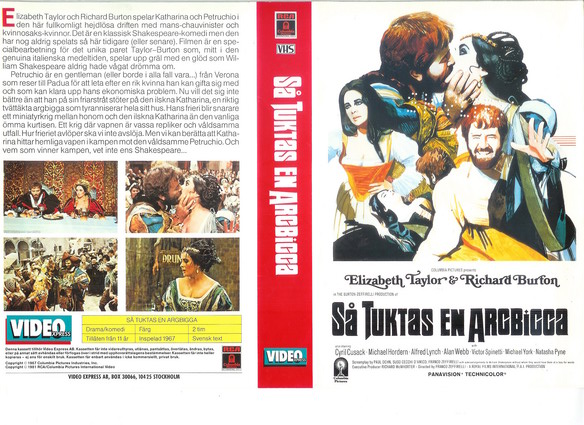 SÅ TUKTAS EN ARGBIGGA (vhs-omslag)