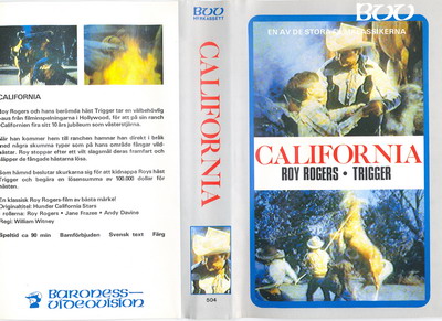 0504 CALIFORNIA (VHS)