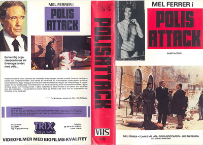 A<br>104 POLISATTACK (VHS)