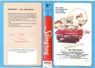 65 STINGRAY (VHS)