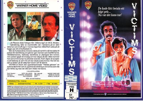 VICTIMS (vhs-omslag)