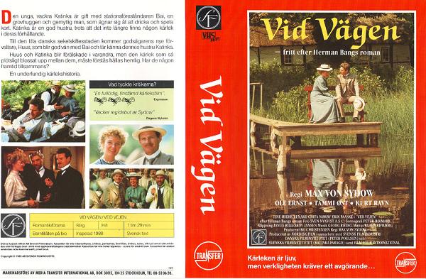 VID VÄGEN (vhs-omslag)