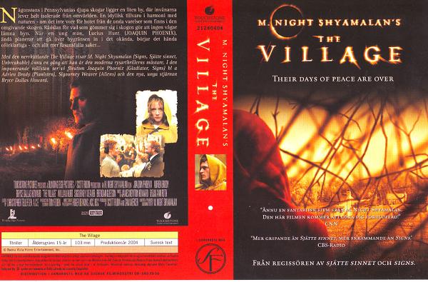 VILLAGE (vhs-omslag)