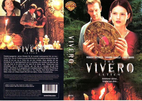VIVERO LETTER (vhs-omslag)