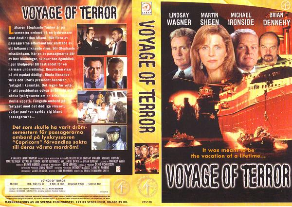 VOYAGE OF TERROR (VHS)
