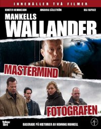 Wallander 7 + 8: Mastermind/Fotografen (Blu-ray)