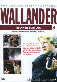 Wallander 004 - Mannen som log (dvd)