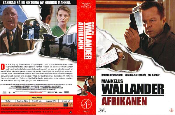 WALLANDER: AFRIKANEN (VHS)
