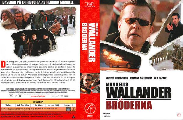 WALLANDER: BRÖDERNA (VHS)