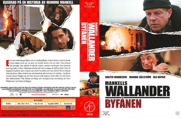 WALLANDER: BYFÅNEN (VHS)