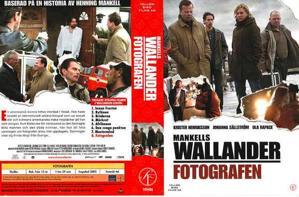 WALLANDER: FOTOGRAFEN (VHS)
