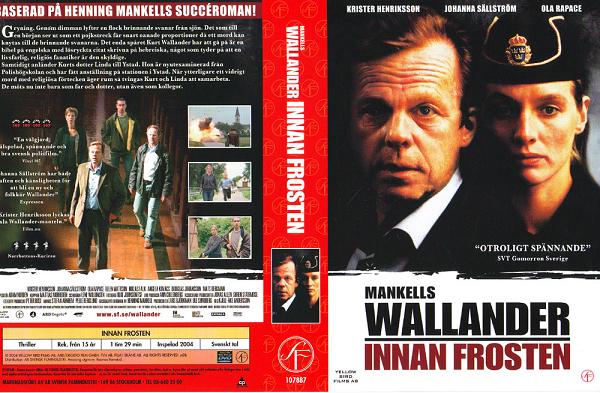 WALLANDER: INNAN FROSTEN (VHS)