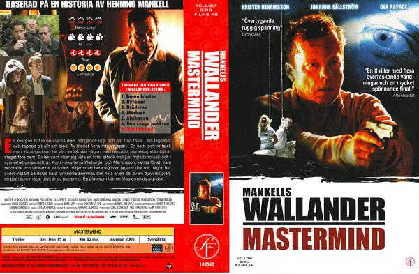 WALLANDER: MASTERMIND (VHS)