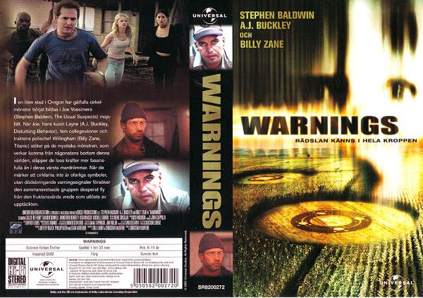 WARNINGS (VHS)