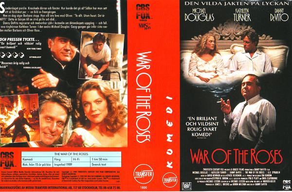 WAR OF THE ROSES (vhs)