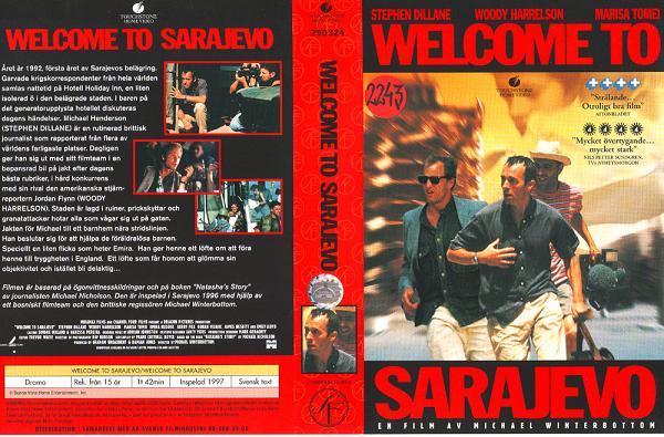 WELCOME TO SARAJEVO (VHS)