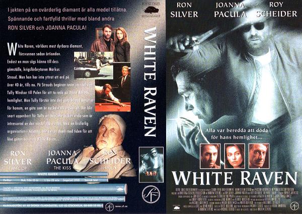 WHITE RAVEN (vhs-omslag)