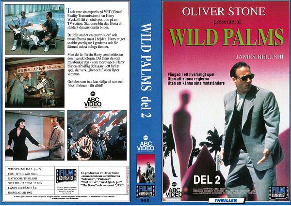 562 Wild Palms Del 2 (VHS)