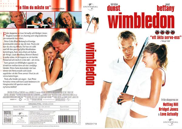 WIMBLEDON (VHS)