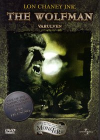 Wolf Man - Varulven (1941) (beg dvd)
