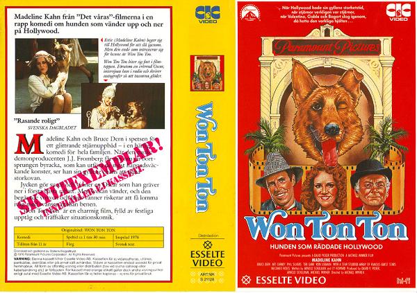 WON TON TON (Vhs-Omslag)