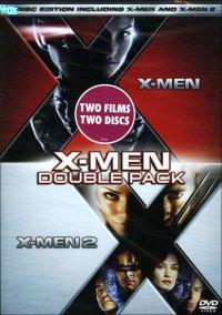 X-Men 1 + X-Men 2 (dvd)