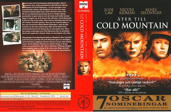 ÅTER TILL COLD MOUNTAIN (VHS)