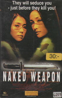 Naked Weapon (DVD) BEG