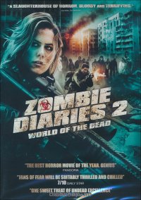 Zombie diaries 2 - World of the dead (BEG hyr DVD)