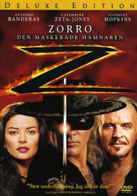 Zorro - den maskerade hämnaren (Deluxe edition) dvd beg