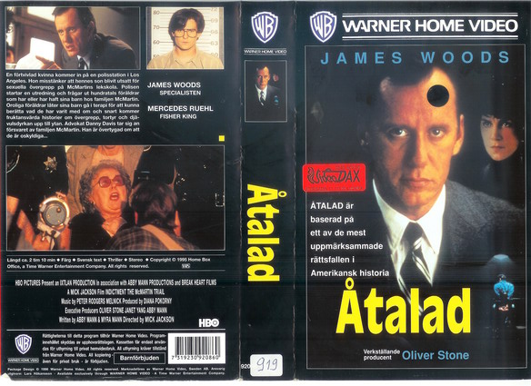 92086 ÅTALAD (VHS)
